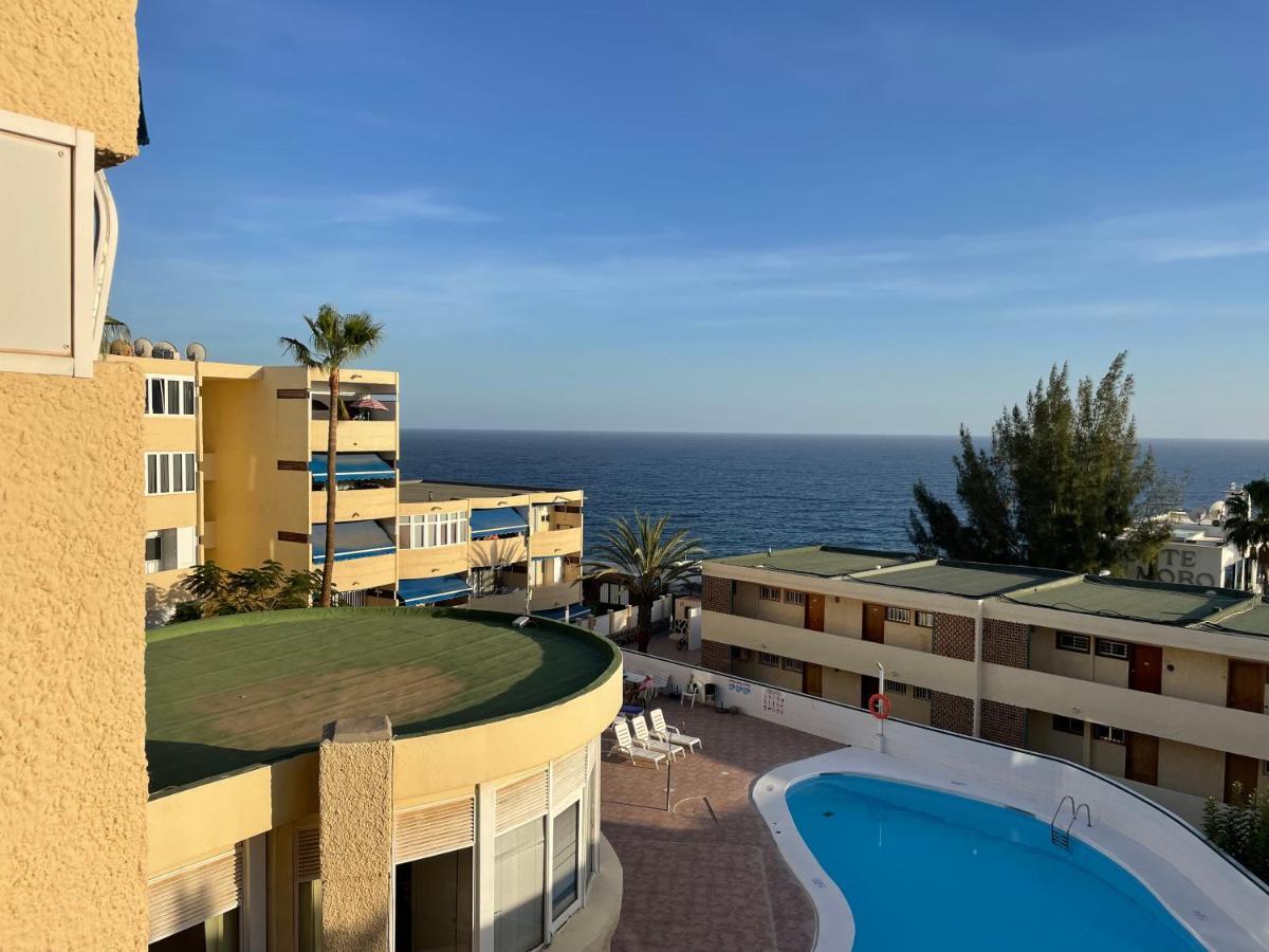 San Agustin Seaview Blue Apartment Maspalomas  Ngoại thất bức ảnh