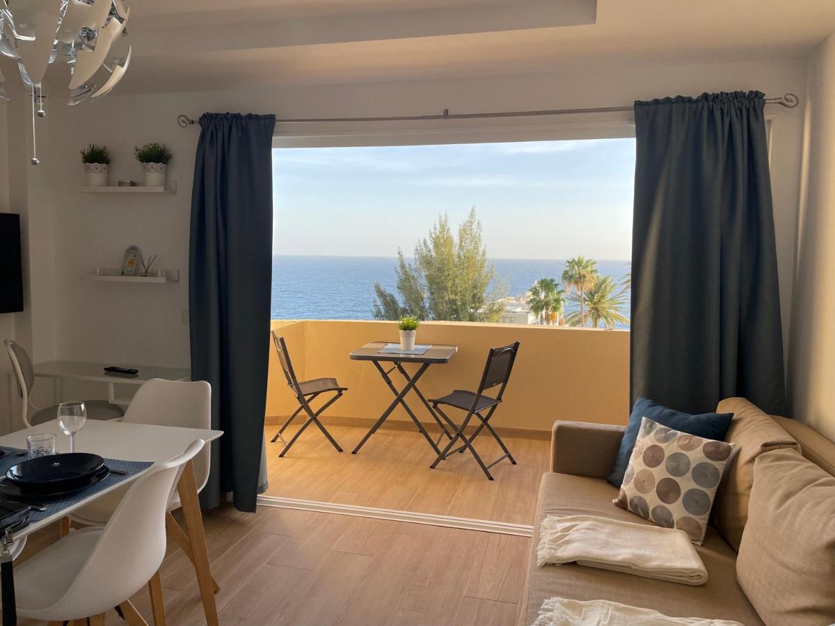 San Agustin Seaview Blue Apartment Maspalomas  Ngoại thất bức ảnh