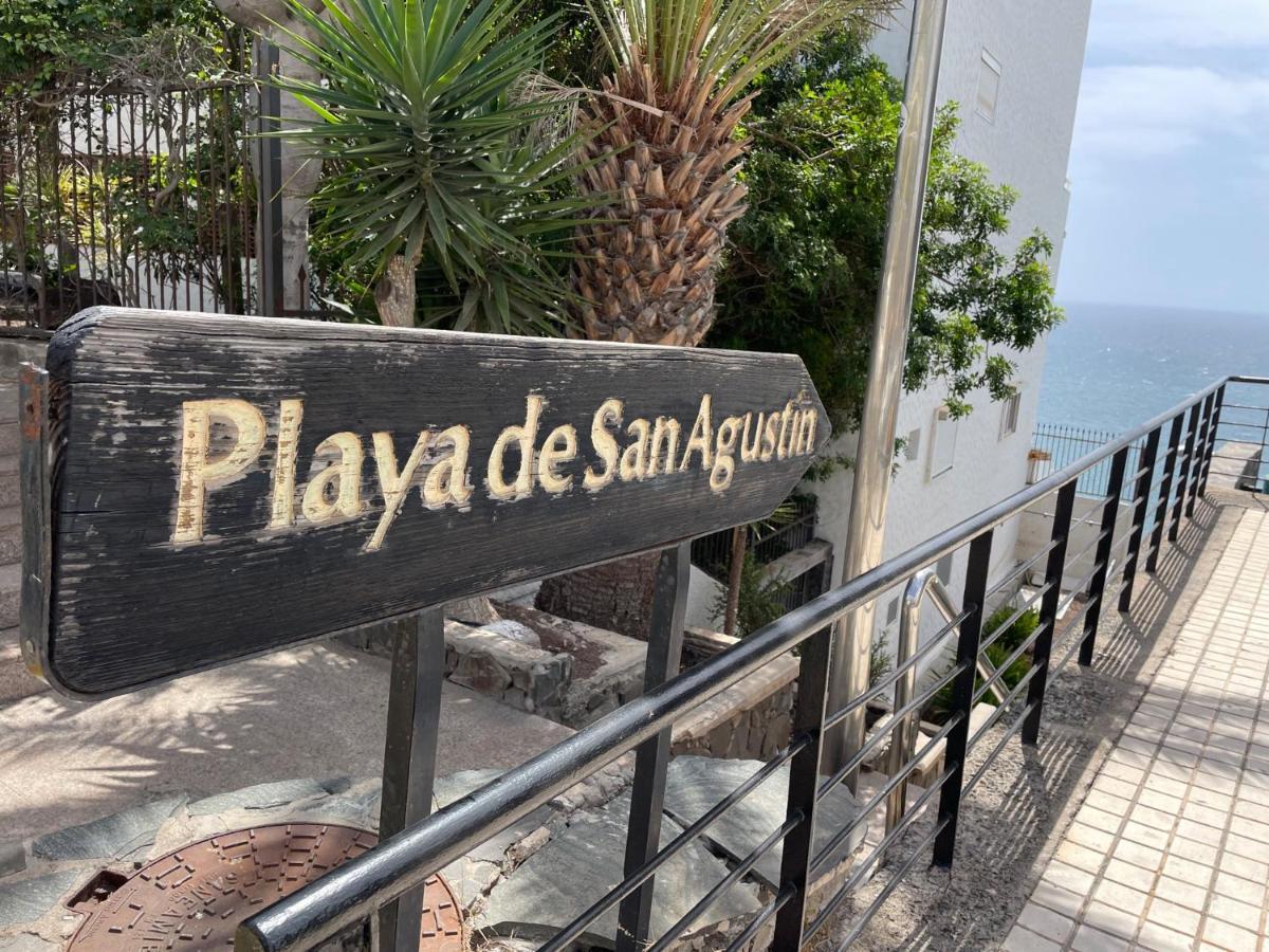 San Agustin Seaview Blue Apartment Maspalomas  Ngoại thất bức ảnh