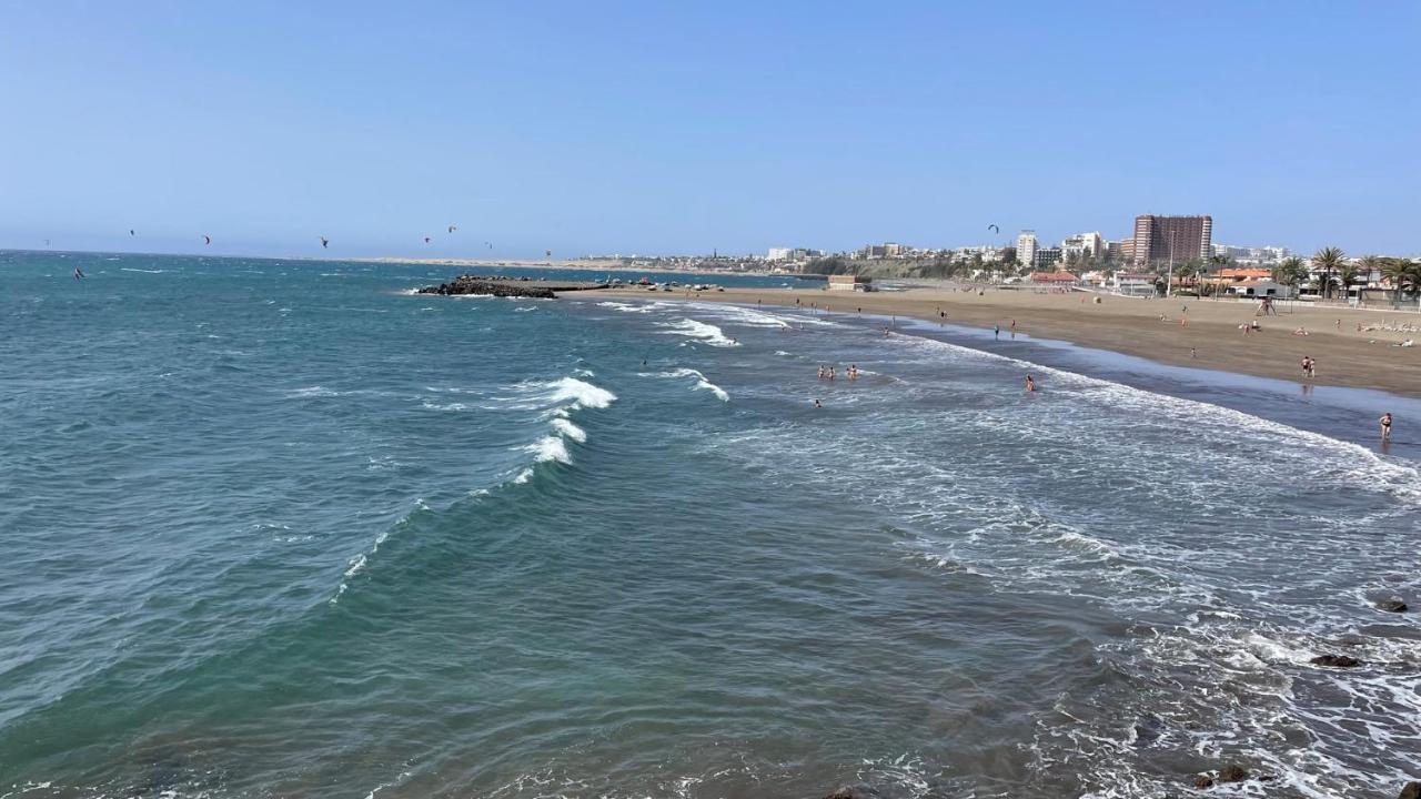 San Agustin Seaview Blue Apartment Maspalomas  Ngoại thất bức ảnh