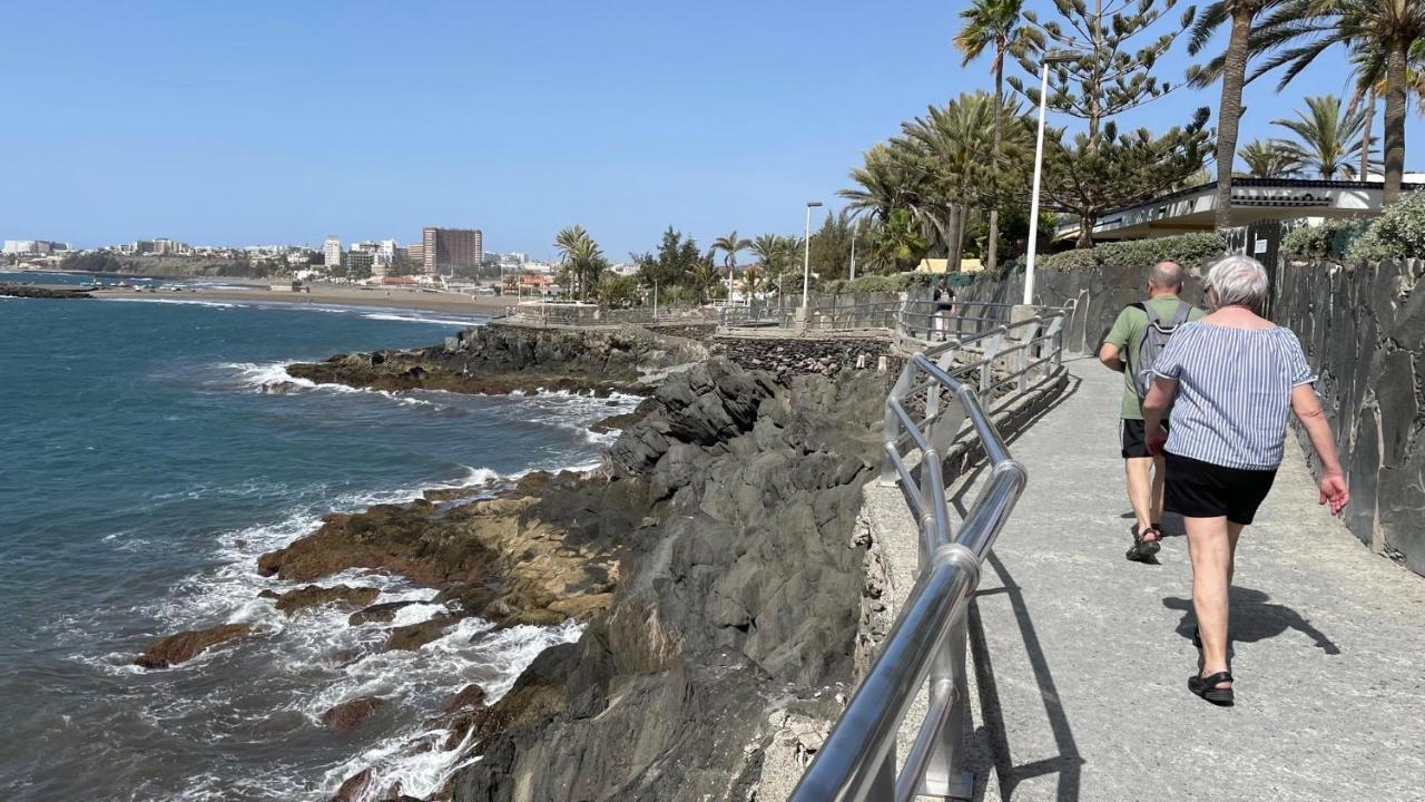 San Agustin Seaview Blue Apartment Maspalomas  Ngoại thất bức ảnh
