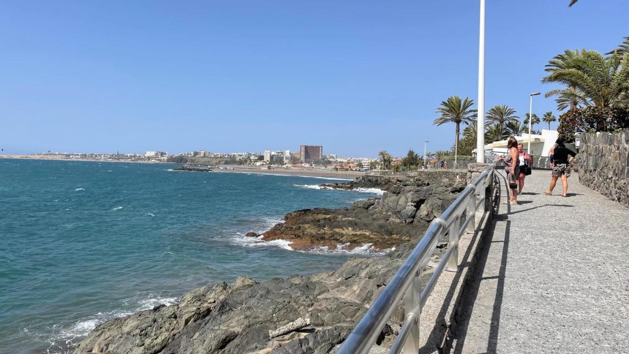San Agustin Seaview Blue Apartment Maspalomas  Ngoại thất bức ảnh