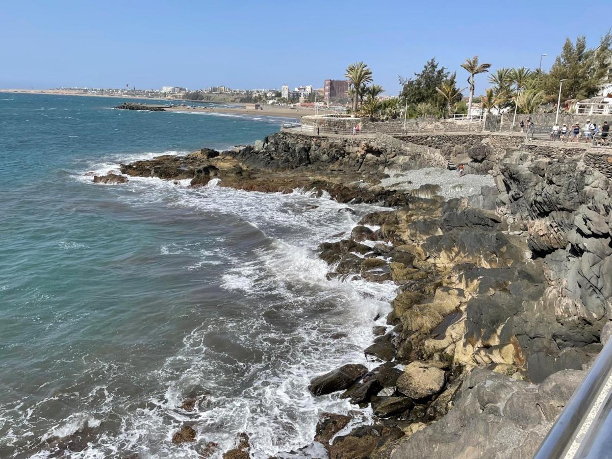 San Agustin Seaview Blue Apartment Maspalomas  Ngoại thất bức ảnh