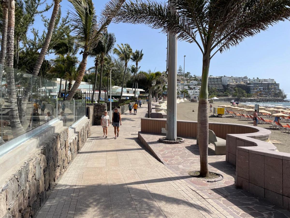 San Agustin Seaview Blue Apartment Maspalomas  Ngoại thất bức ảnh