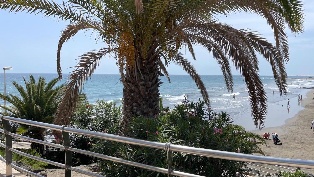 San Agustin Seaview Blue Apartment Maspalomas  Ngoại thất bức ảnh
