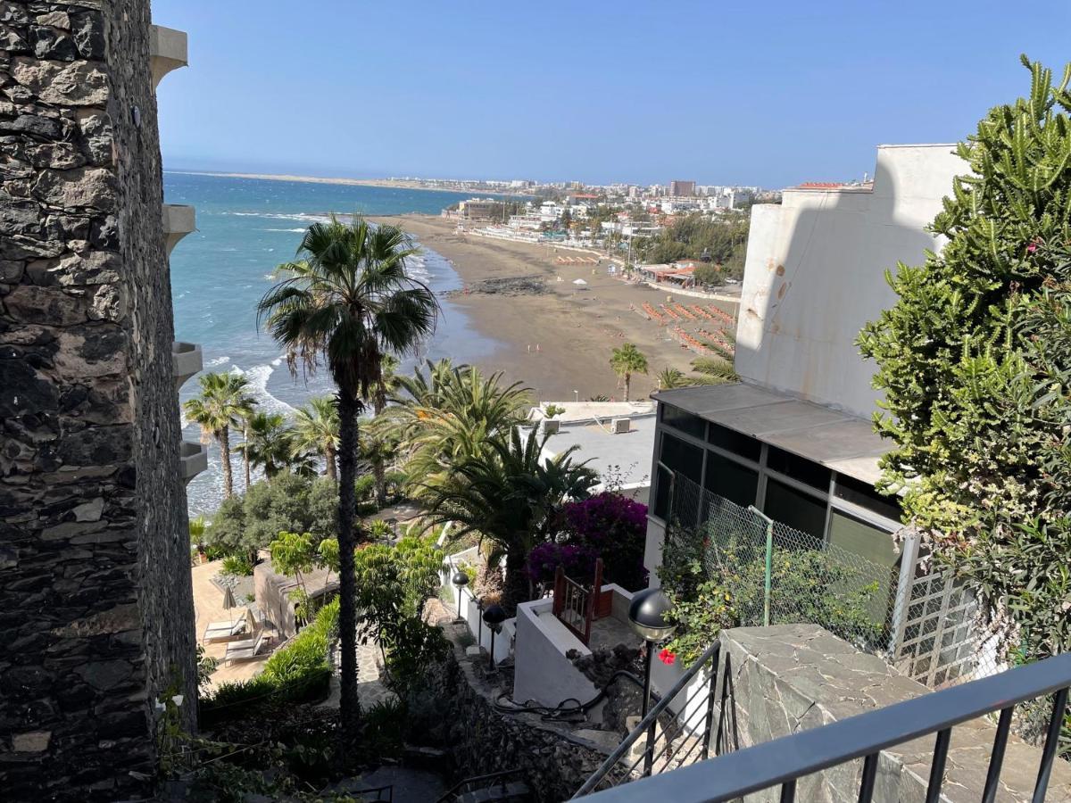 San Agustin Seaview Blue Apartment Maspalomas  Ngoại thất bức ảnh