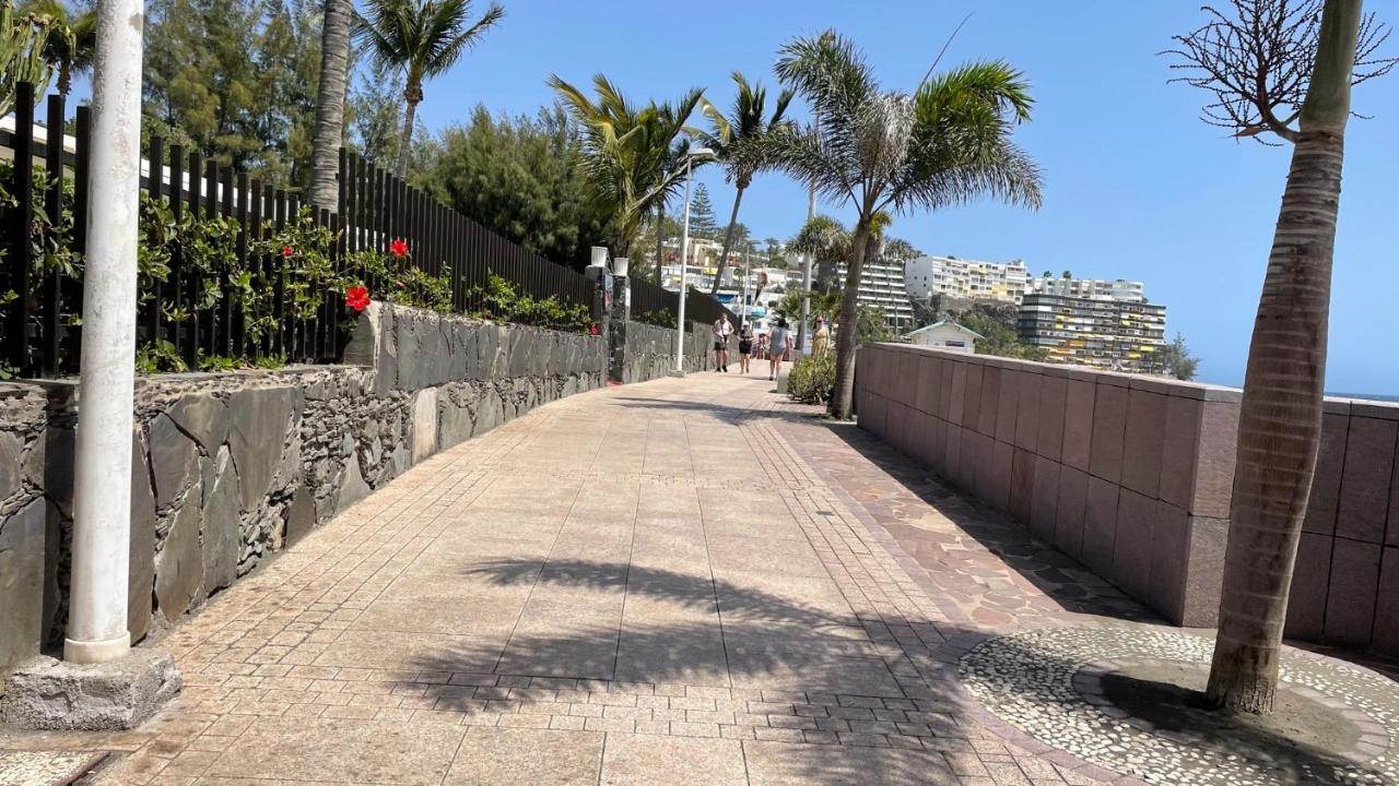 San Agustin Seaview Blue Apartment Maspalomas  Ngoại thất bức ảnh