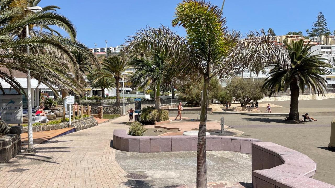 San Agustin Seaview Blue Apartment Maspalomas  Ngoại thất bức ảnh