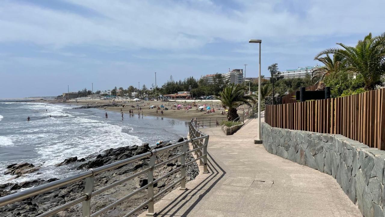 San Agustin Seaview Blue Apartment Maspalomas  Ngoại thất bức ảnh