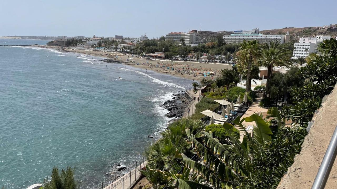 San Agustin Seaview Blue Apartment Maspalomas  Ngoại thất bức ảnh