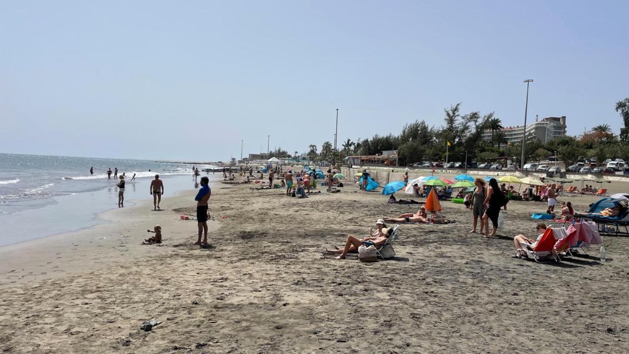 San Agustin Seaview Blue Apartment Maspalomas  Ngoại thất bức ảnh