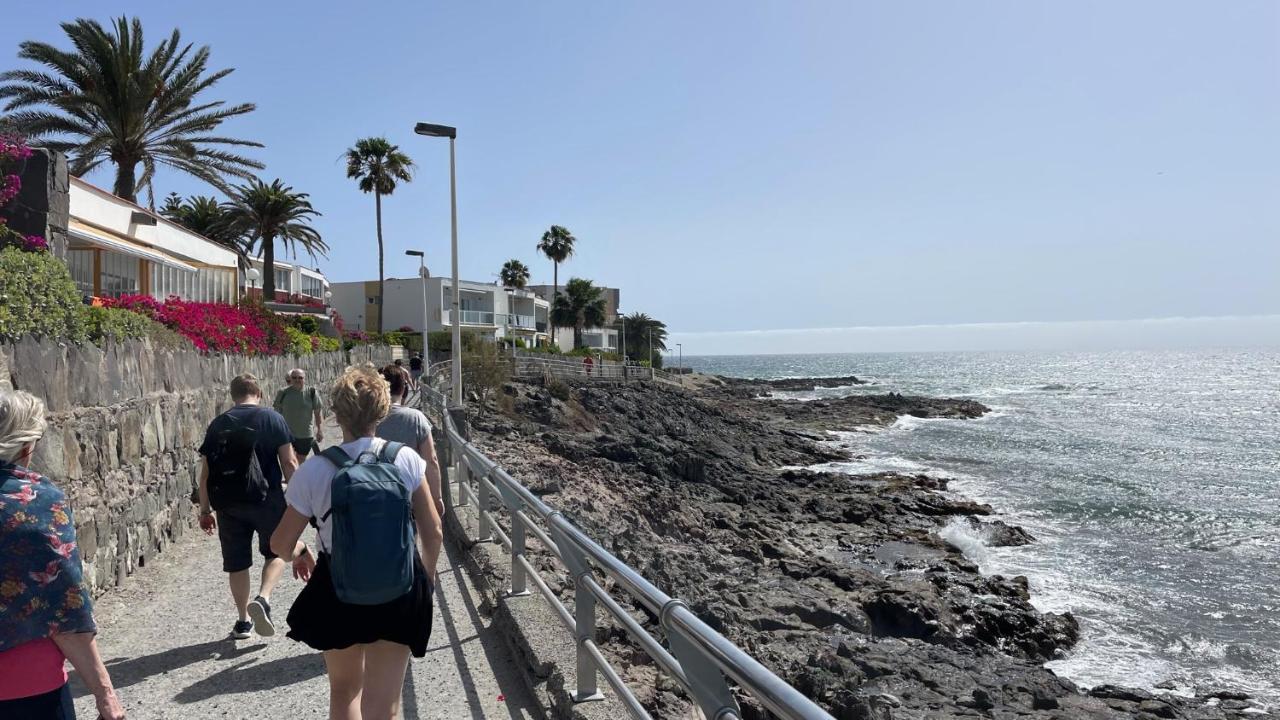 San Agustin Seaview Blue Apartment Maspalomas  Ngoại thất bức ảnh