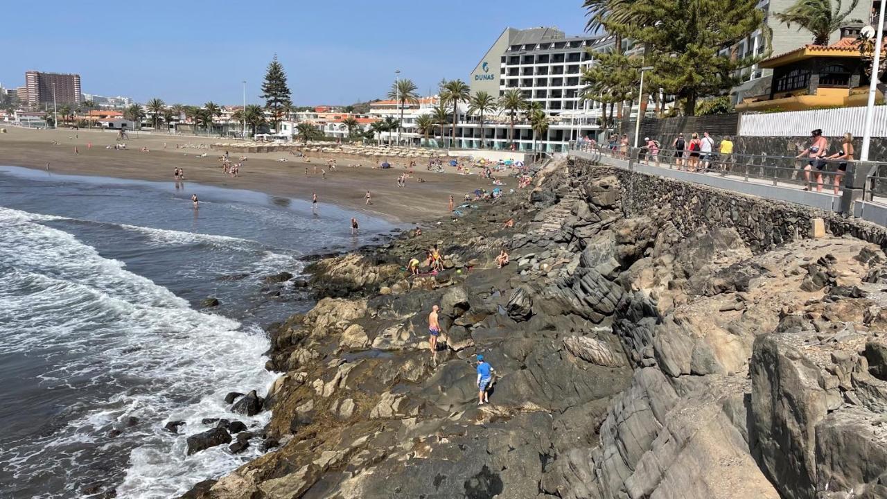 San Agustin Seaview Blue Apartment Maspalomas  Ngoại thất bức ảnh